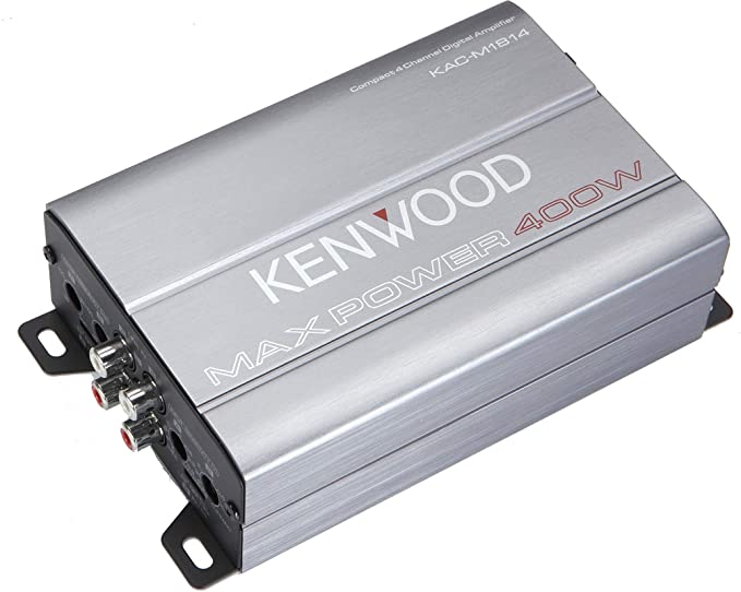 Kenwood KAC-M1804 review