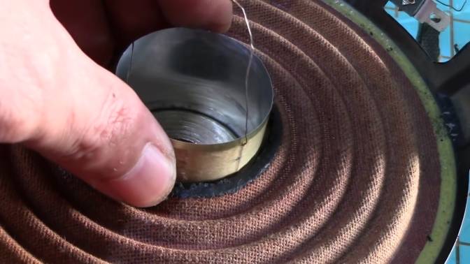 Replacing a Blown Voice Coil