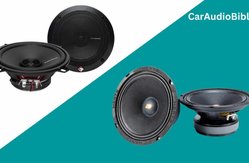 4 Ohm Vs. 8 Ohm Speaker:  Which one is better for you?