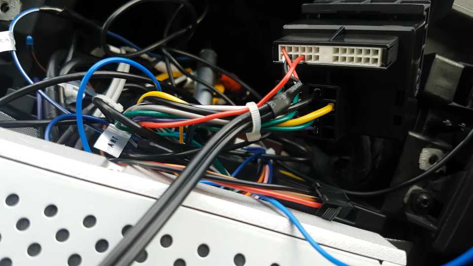 Fault in Wiring