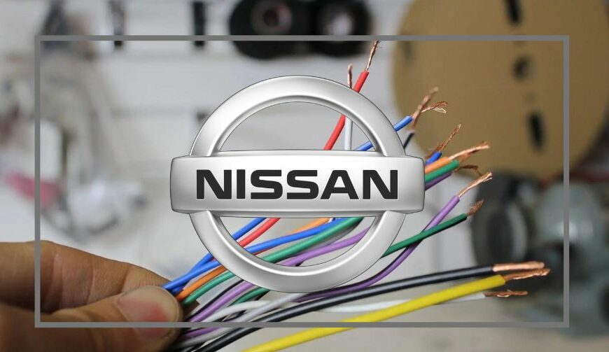 Nissan Stereo Wiring Diagrams & Color Codes