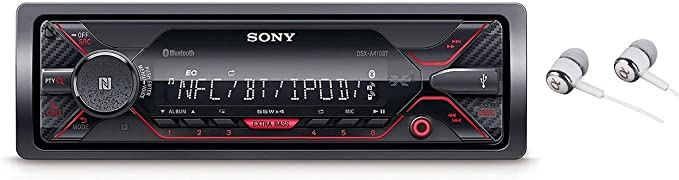 Sony DSX-A410BT - Best Single DIN Stereo under $200