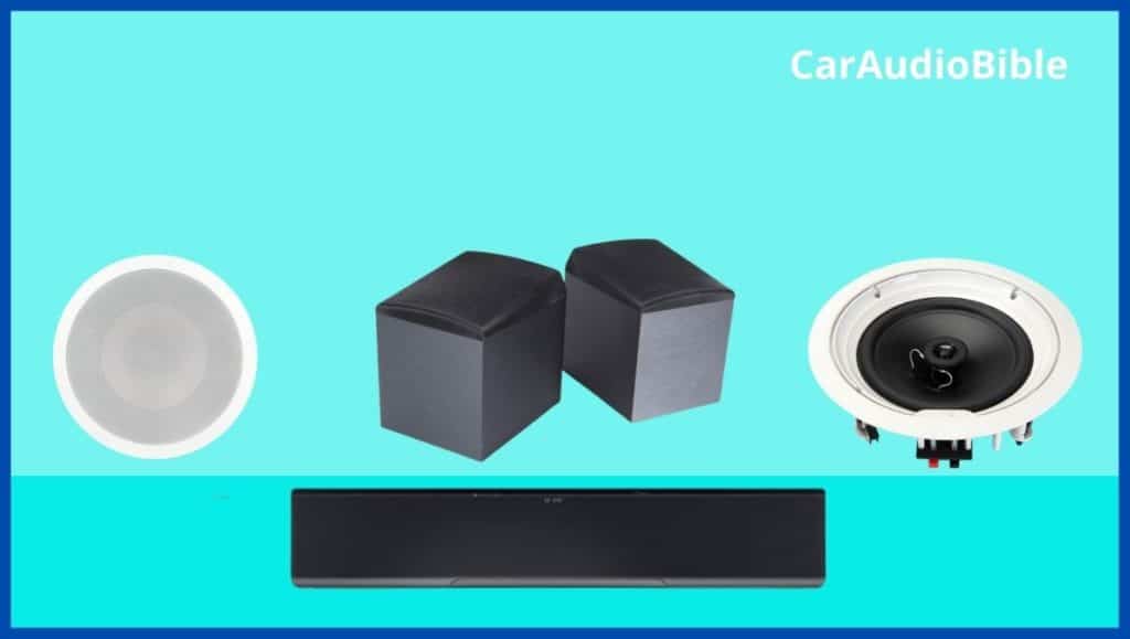 Best Ceiling Speakers for Dolby Atmos