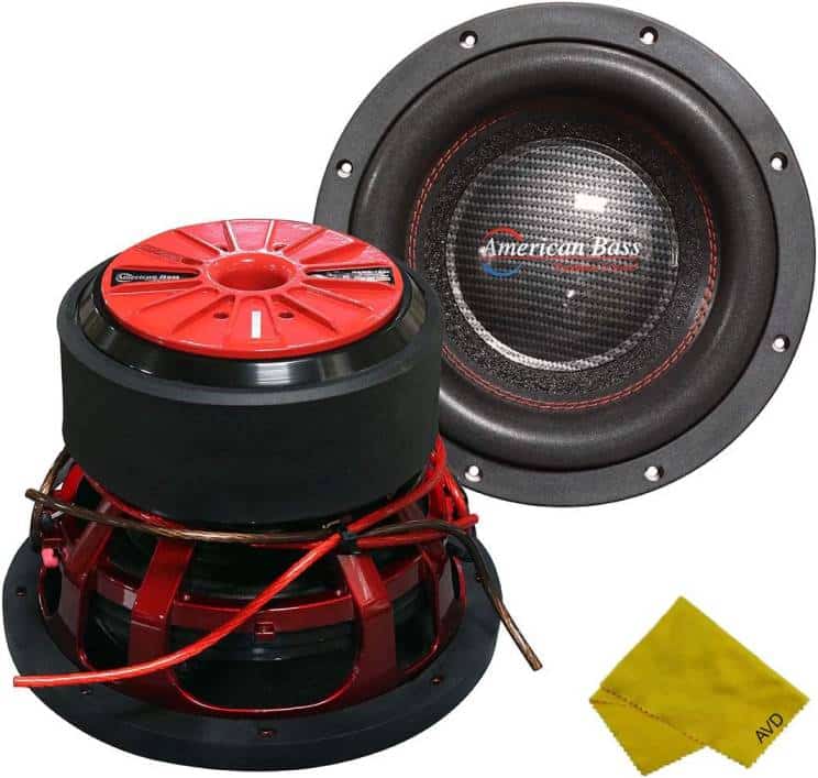 American Bass 10 inch subwoofer 1