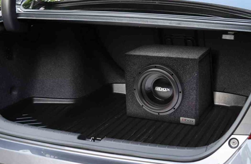 The Best Subwoofer Box for SUV of 2022