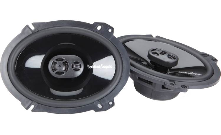 Rockford Fosgate P1683 — Best 6x8 Speaker for Bass (Editor's Pick)