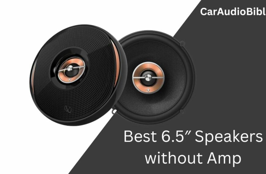 Top 10 Best 6.5″ Speakers without Amp [2022 Updated]