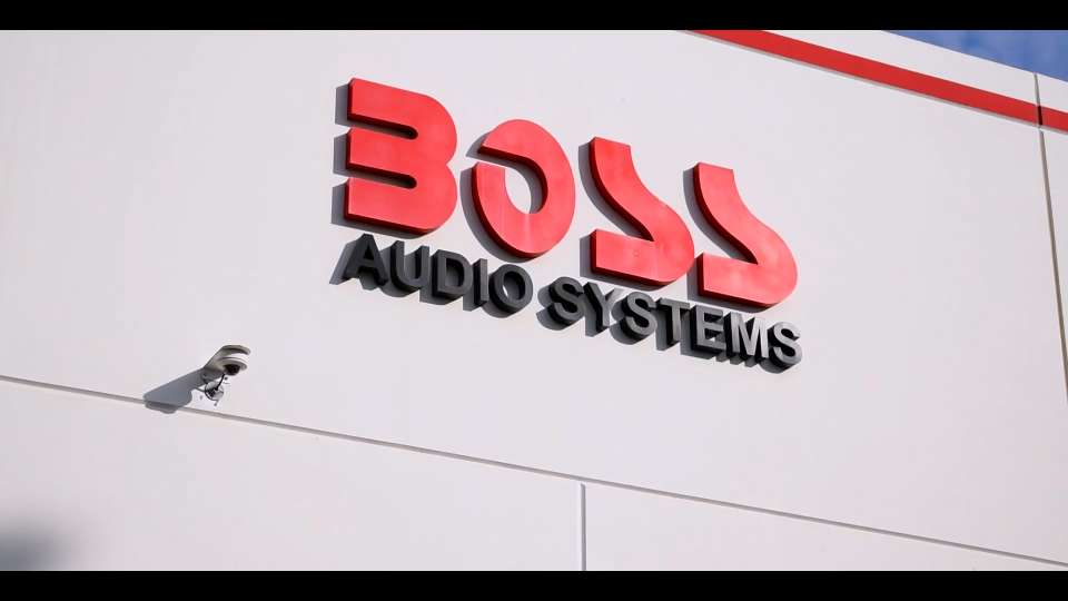 Origin of Boss audio System