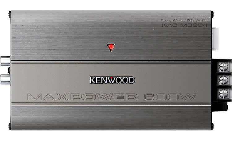 Kenwood KAC-M3004 review