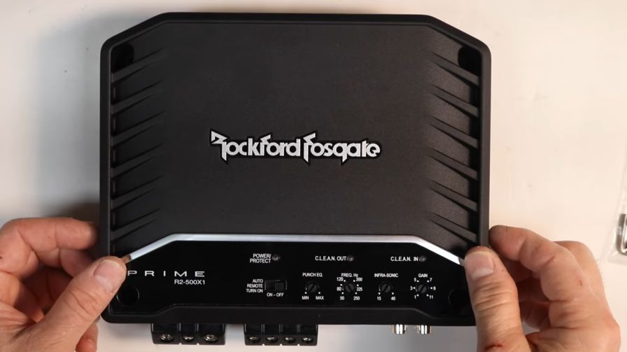 Rockford Fosgate R2 250X1 Best Budget Monoblock Amps