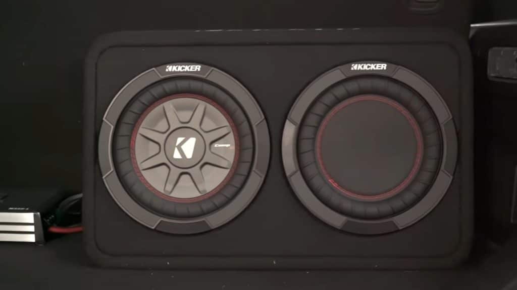 cost to install subwoofer in car