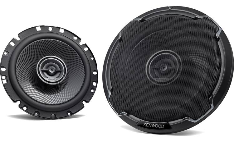 Kenwood KFC-1796PS — Best 6-3/4" Car Speakers for Bass