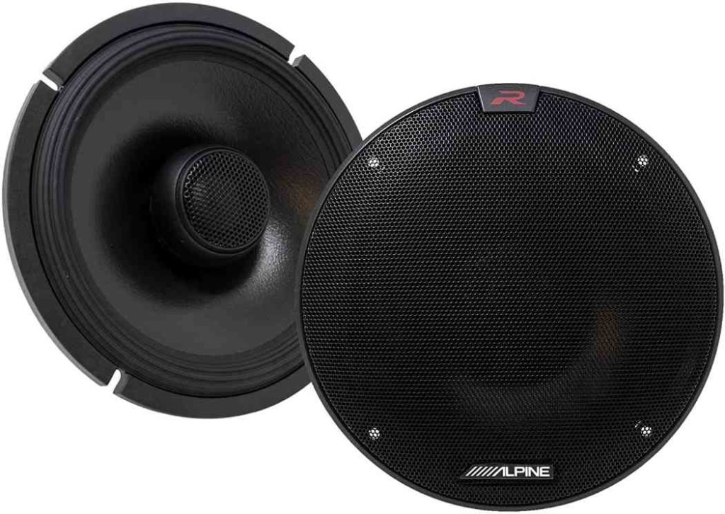 #3. ALPINE R-S65 - Best 6.5 mid-range speakers